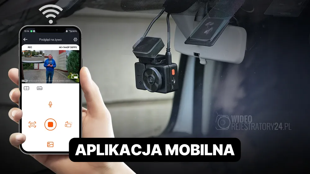 aplikacja mobilna vantrue